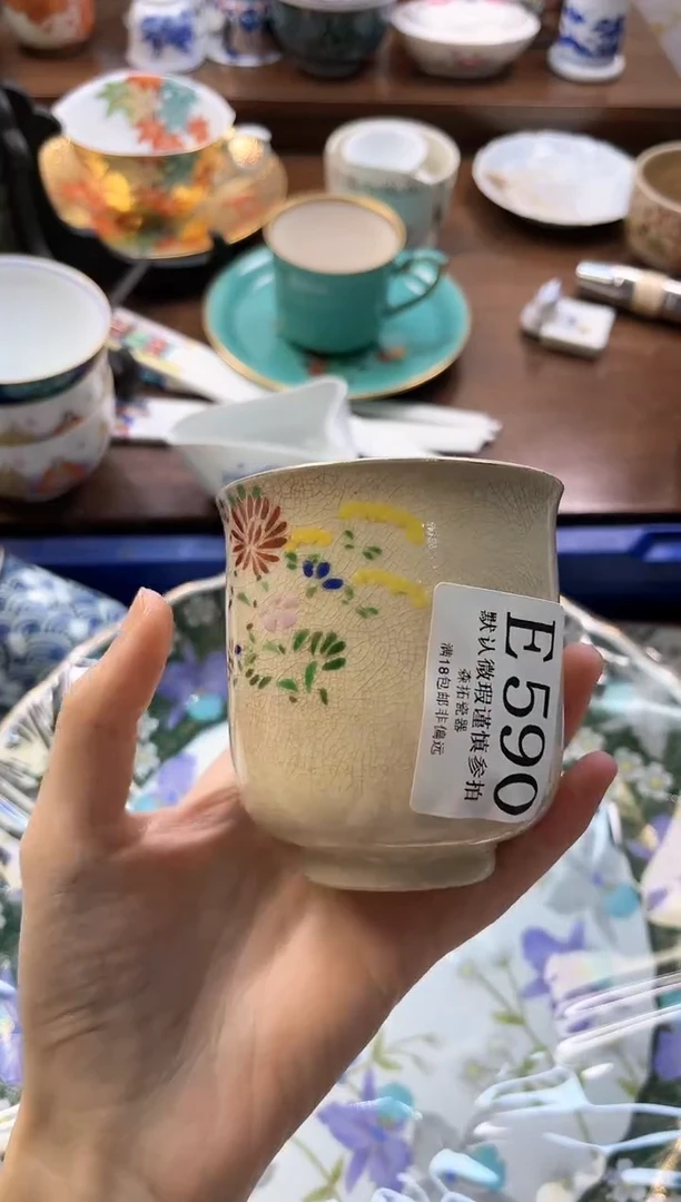 【闪购商品】瓷片         E590
