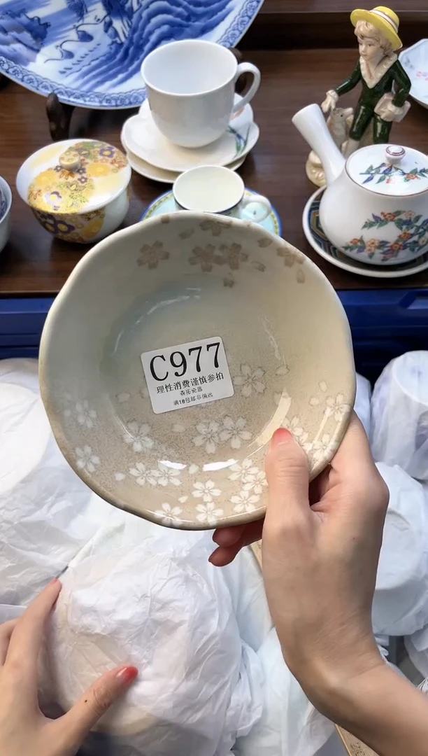 【闪购商品】瓷片         C977
