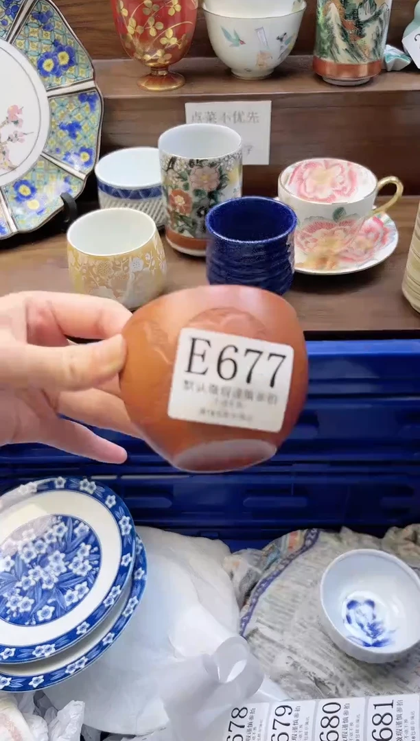 【闪购商品】瓷片         E677