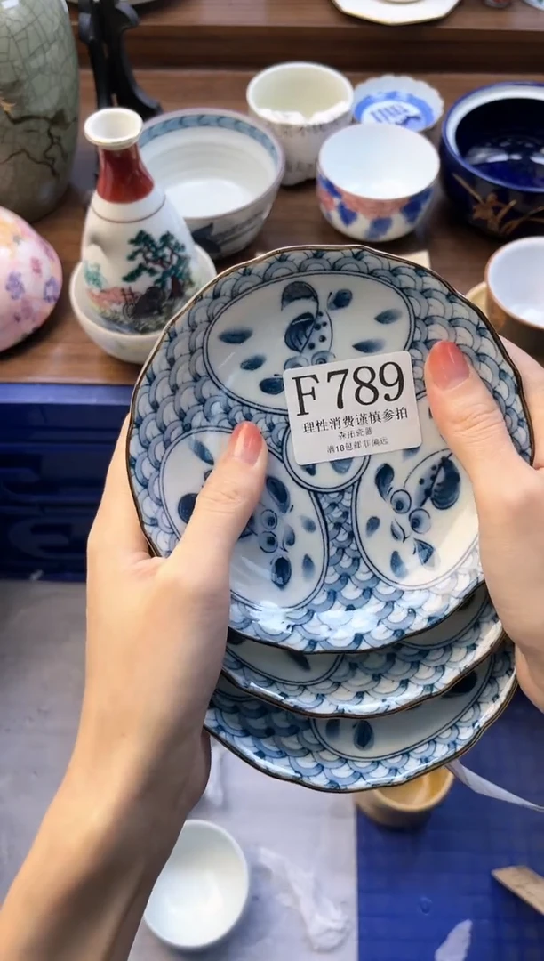 【闪购商品】瓷片         F789