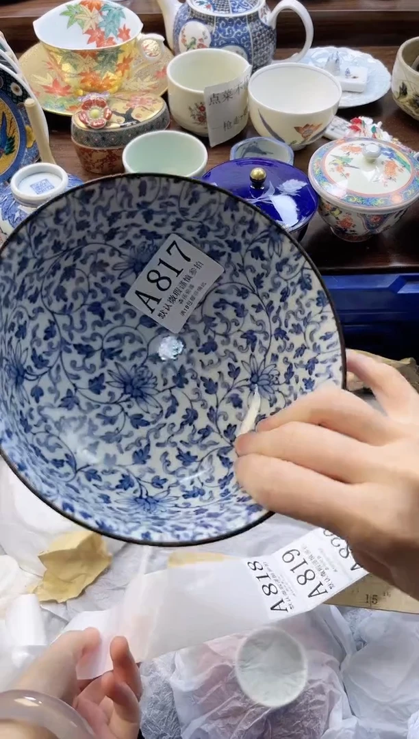 【闪购商品】瓷片         A817