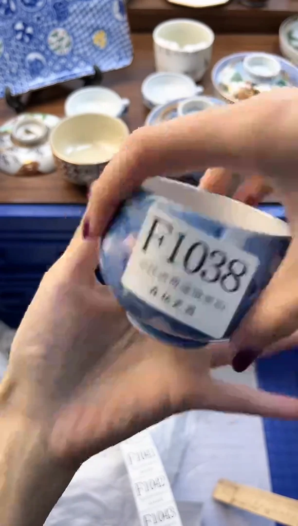 【闪购商品】瓷片         F1038