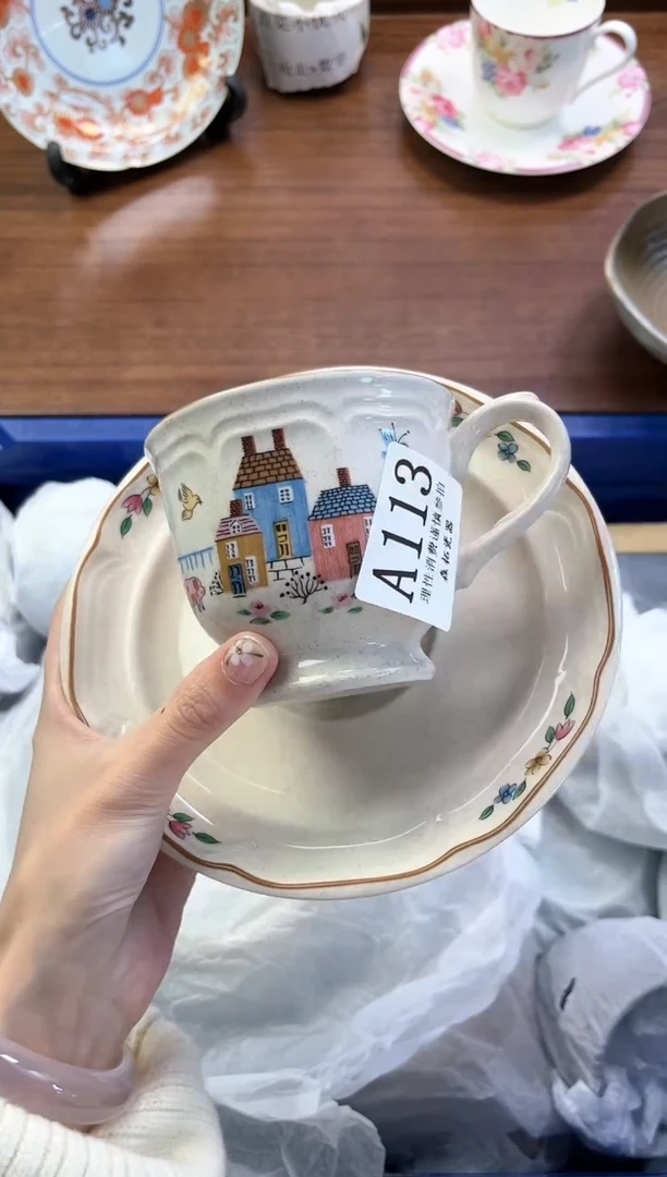 【闪购商品】瓷片          A113