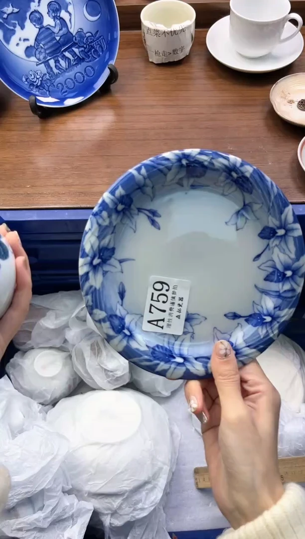【闪购商品】瓷片          A759