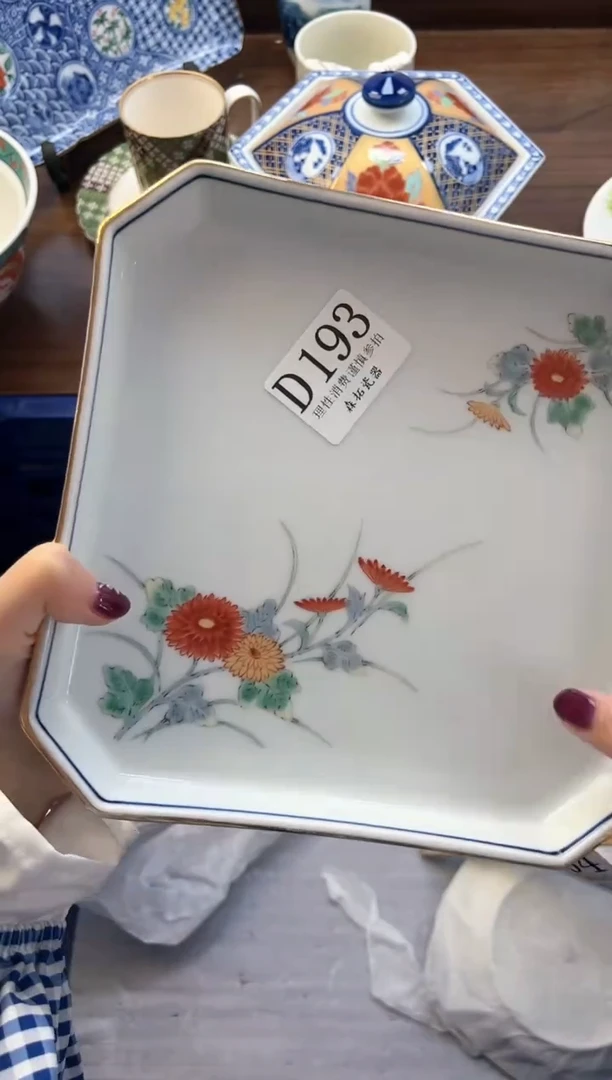 【闪购商品】瓷片          D193