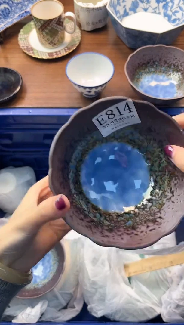 【闪购商品】瓷片          E814