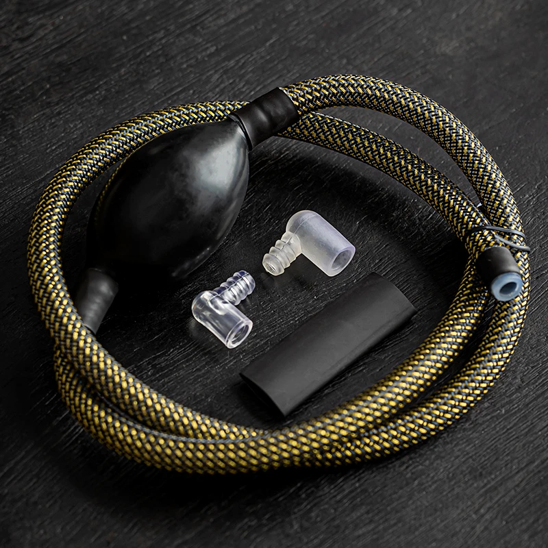 茶盘排水管带吸水球茶几茶台茶桌下水软管泡茶功夫茶具零配件茶道