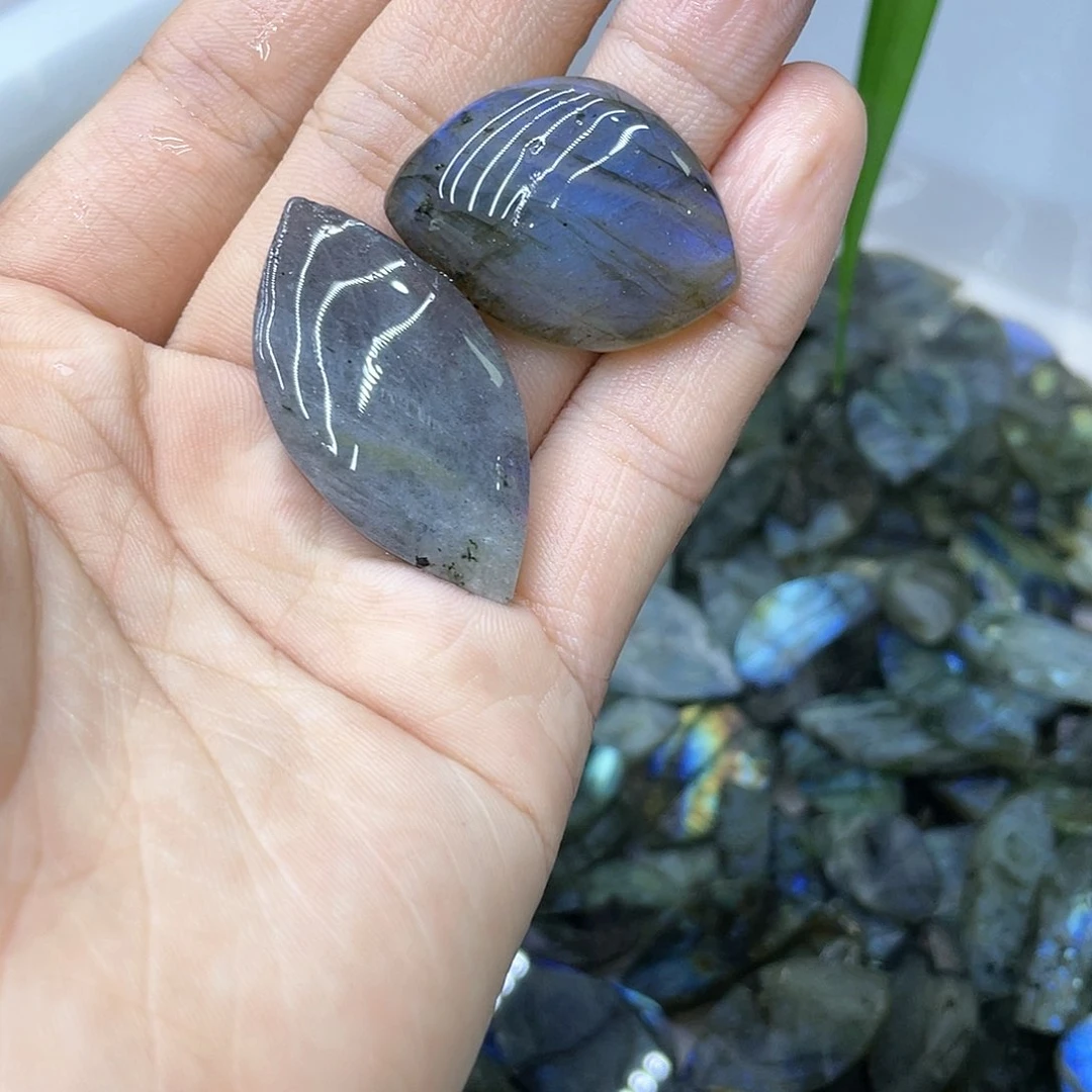 水晶不规则未镶嵌6*2