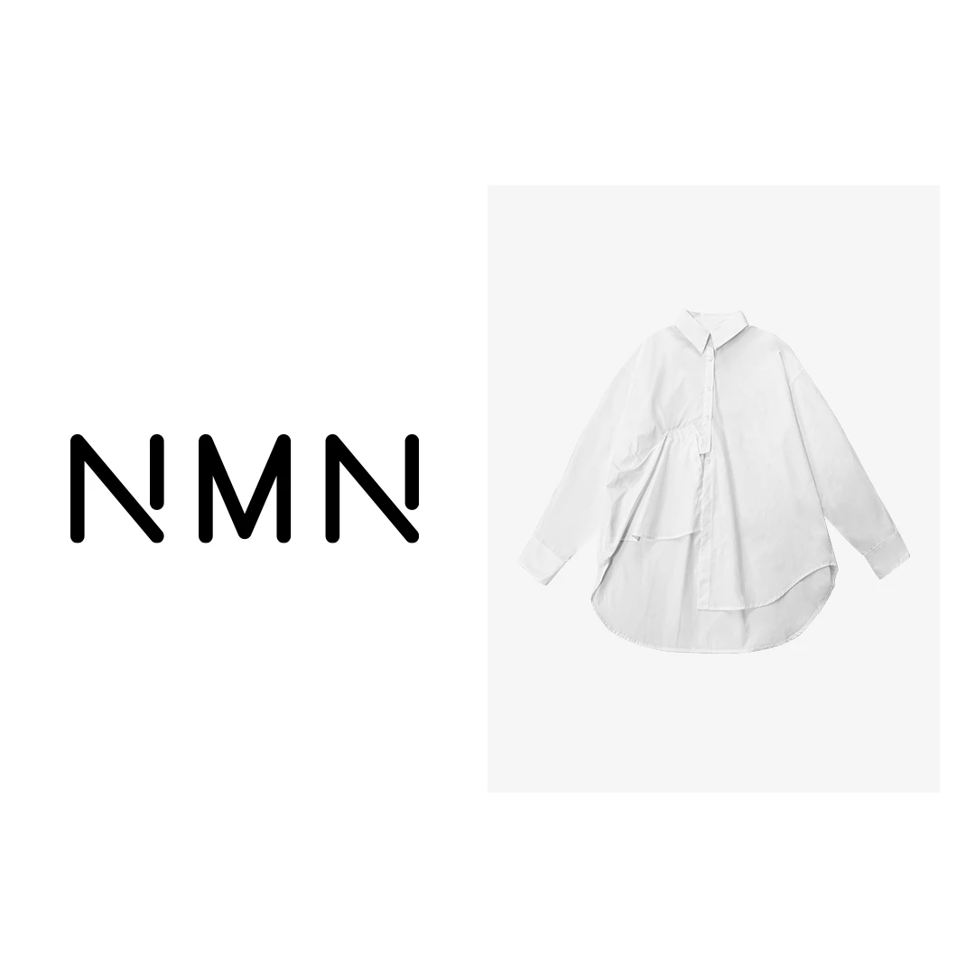 【二姐清清】 新款冬季轻奢时尚长袖休闲衬衫 23MM6363