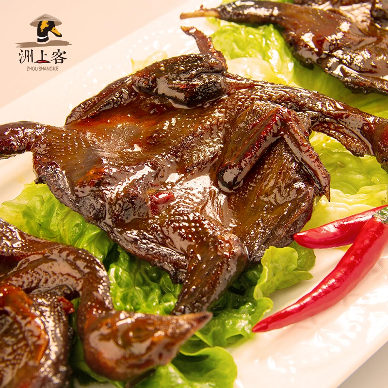 【粉丝专享】烤卤手撕即食香辣卤味熟食风干火焙鹌鹑风味零食户外