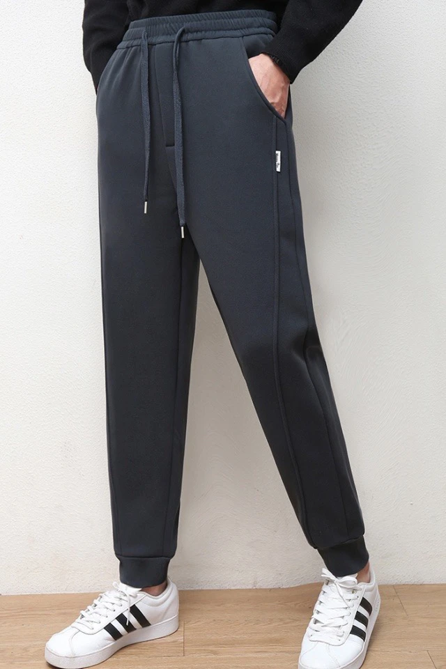 男士九级防风裤加绒休闲