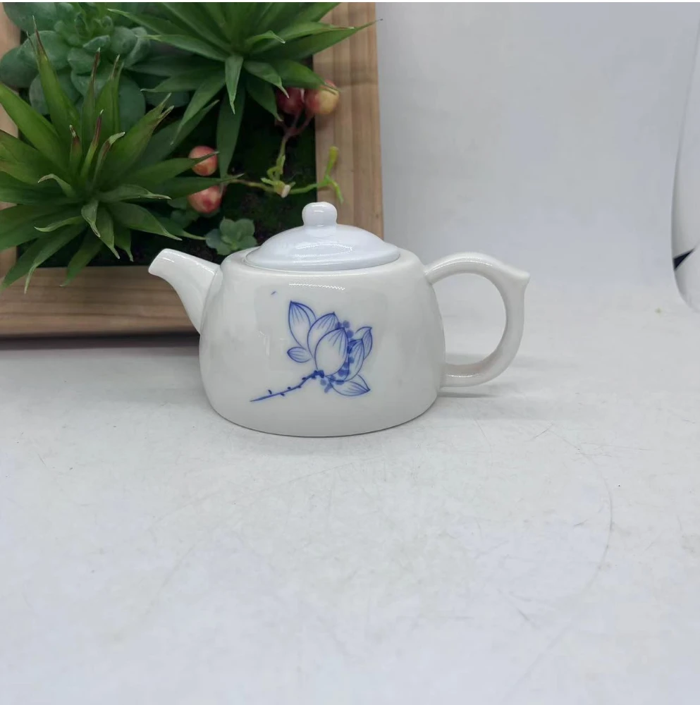 【儒韵】白色小壶茶具