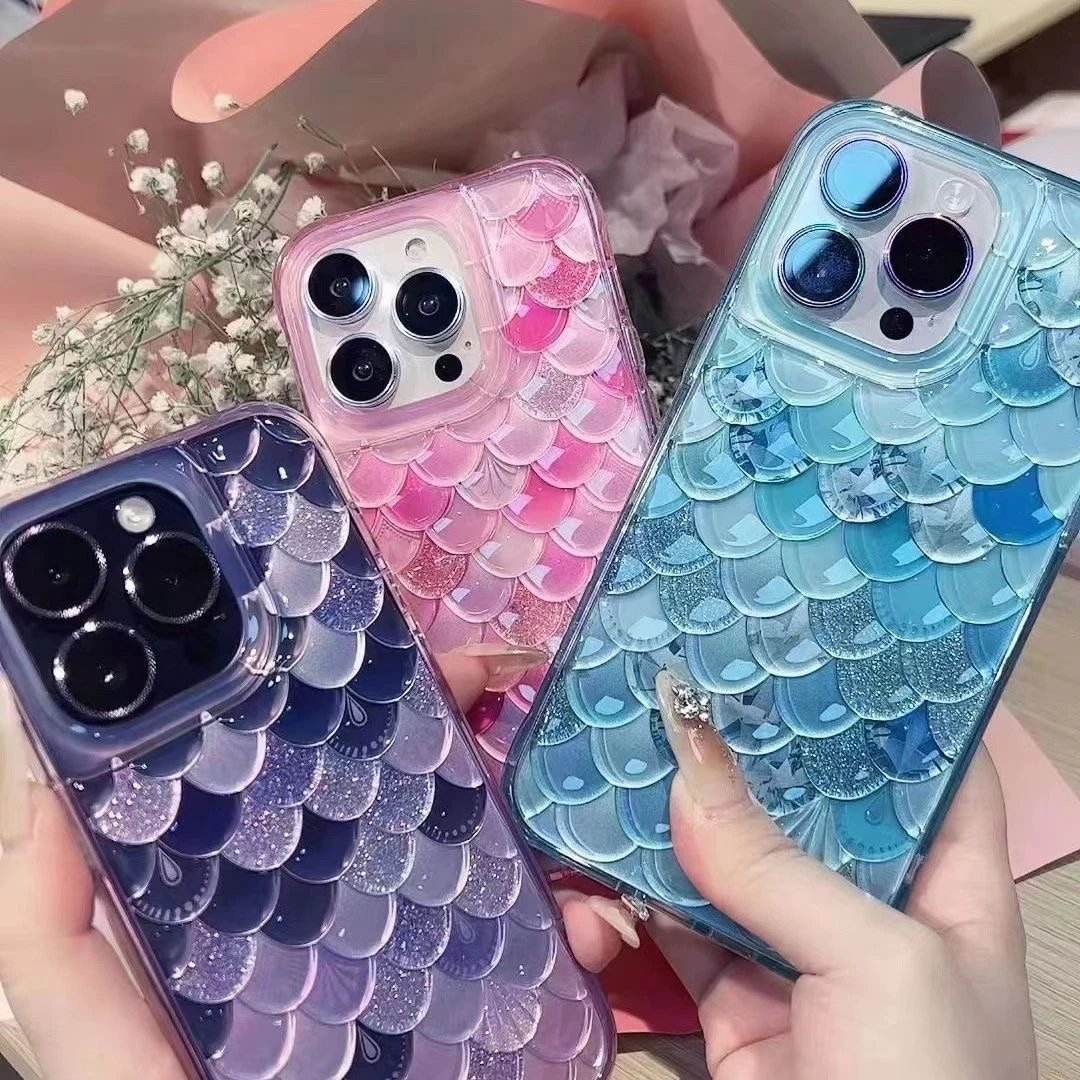 美人鱼手机壳 15Pm 14PM 14Pro