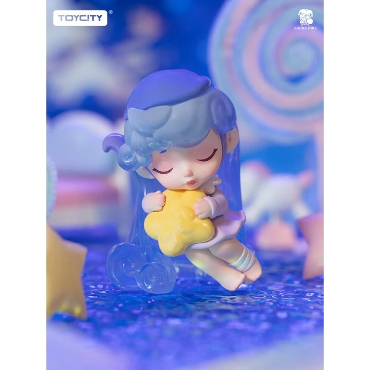 【拆盒】LAURA 心绪的颜色系列-只只潮玩玩具摆件盲盒