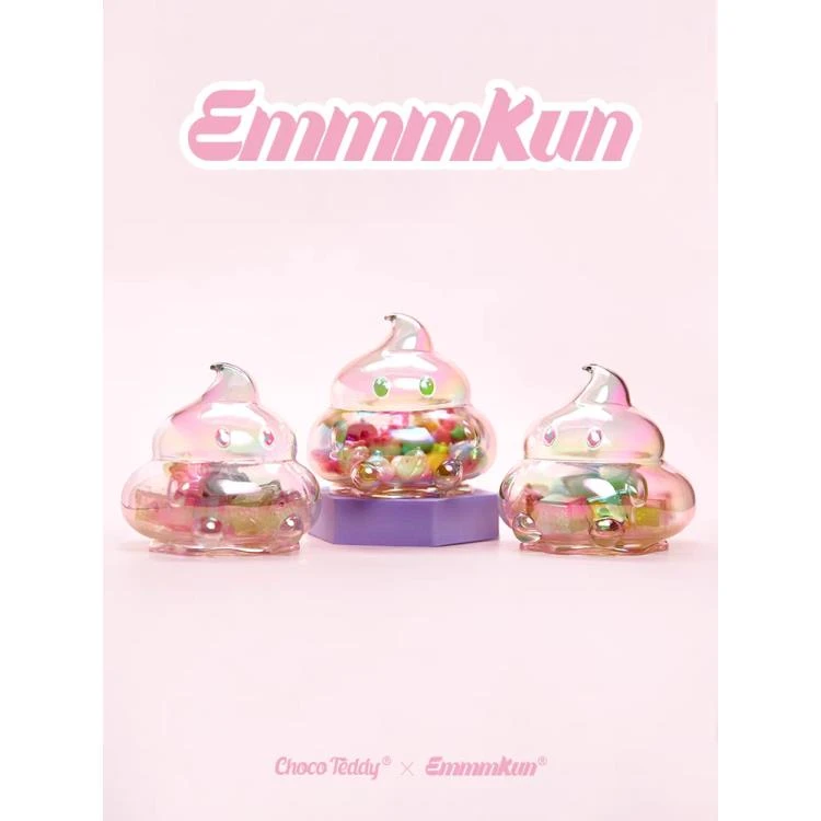 【拆盒】Emmm君多彩派对收纳罐系列-只只潮玩玩具摆件盲盒