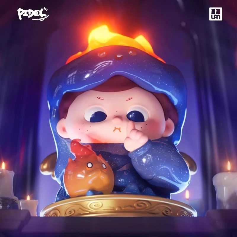 【拆盒】LETSVAN-PIDOL皮一下系列-只只潮玩玩具潮流设计摆件盲盒
