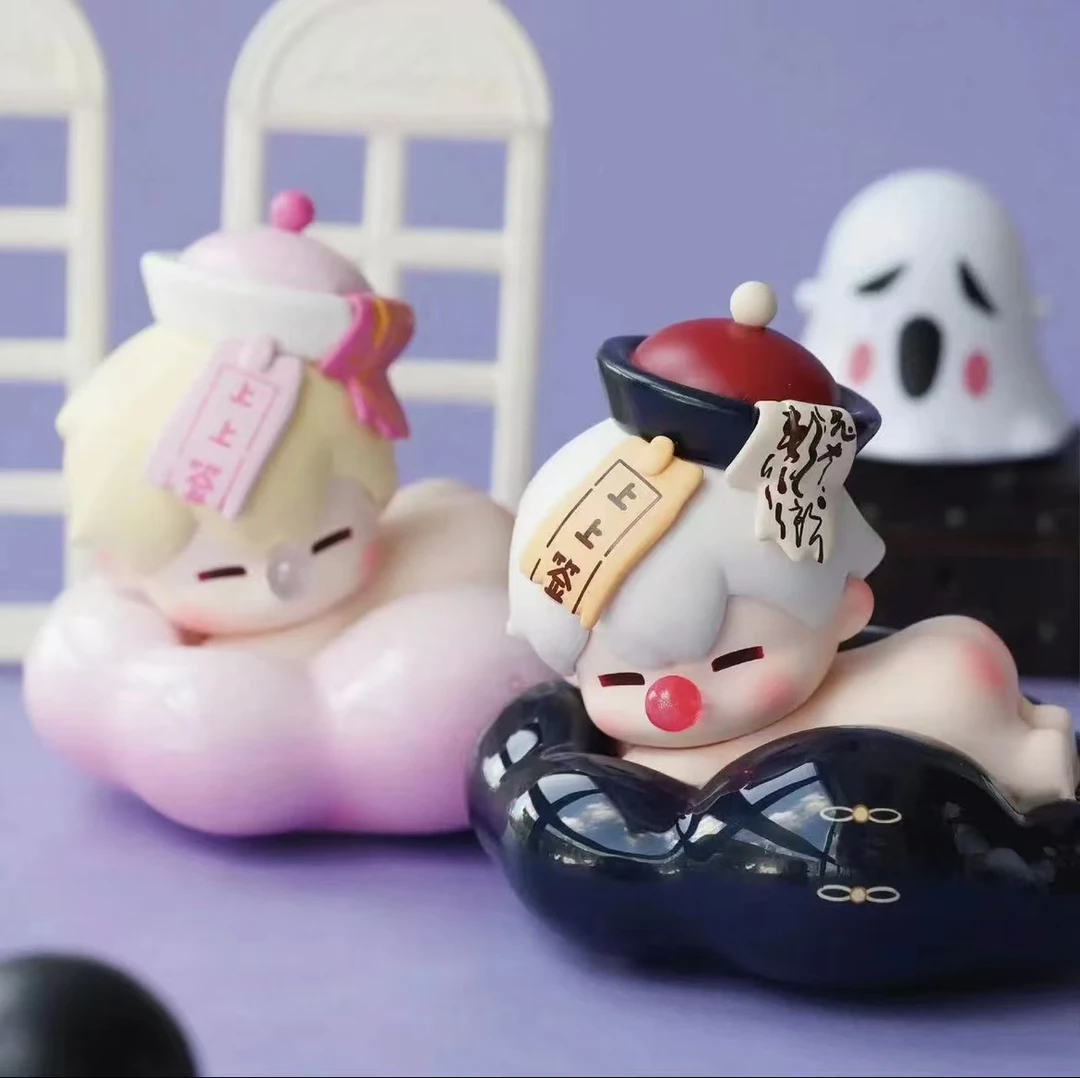 【加加乐】PEDUDU_云朵趴趴祈愿系列_只只公仔摆件盲袋