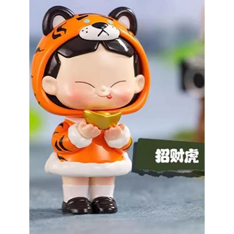 【拆盒】TOYCITY_MIKA森林时装周系列-只只潮玩景观设计盲盒