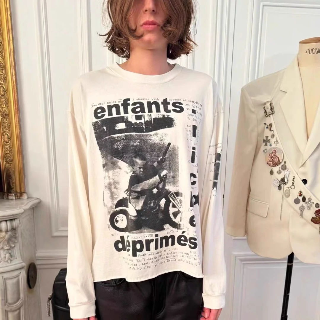 Enfants Riches Deprimes ERD三轮车富少射箭宽松长袖