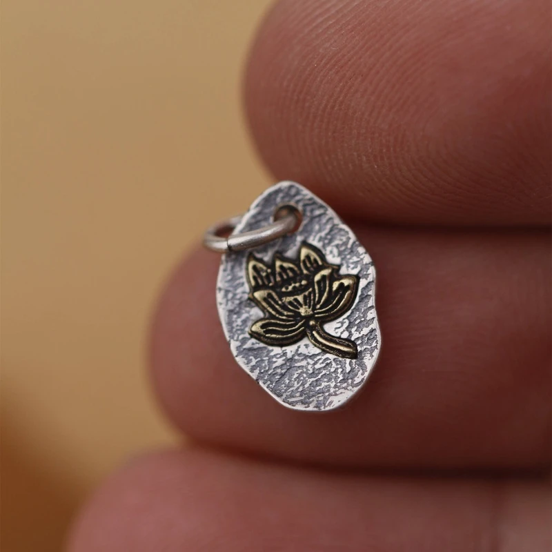 S925纯银天母骰子手串弟子珠文玩手串配饰DIY配件金刚星月百香仔