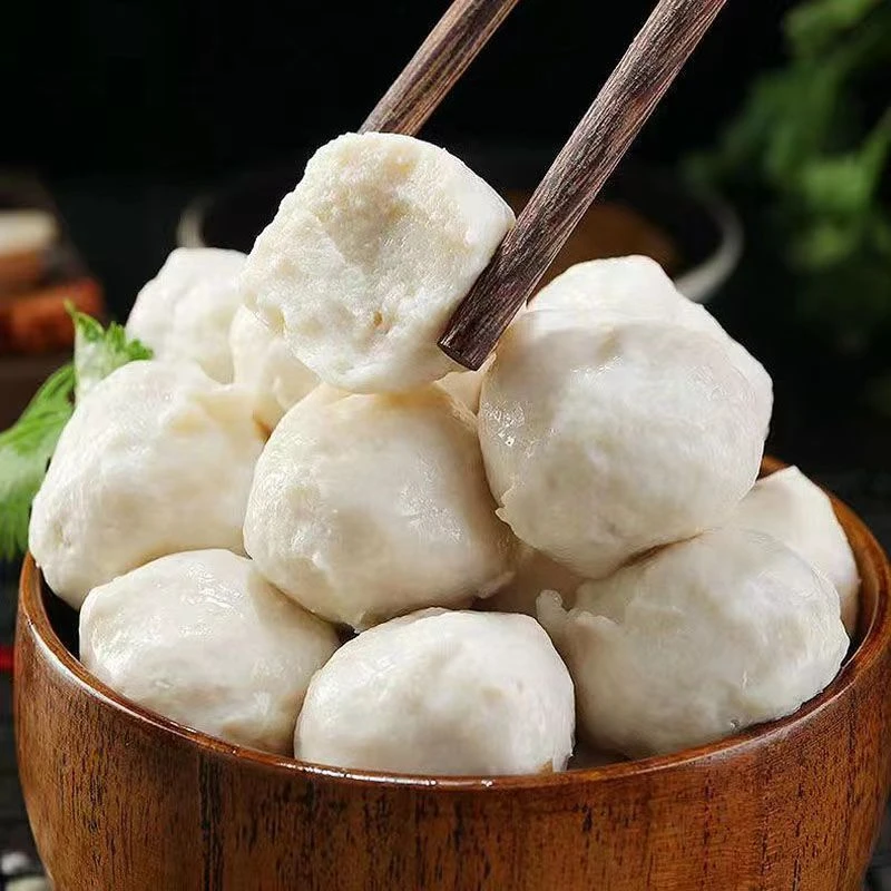 连云港发货 新鲜速冻黄花鱼 鱼丸 200g/包  12包 冷冻