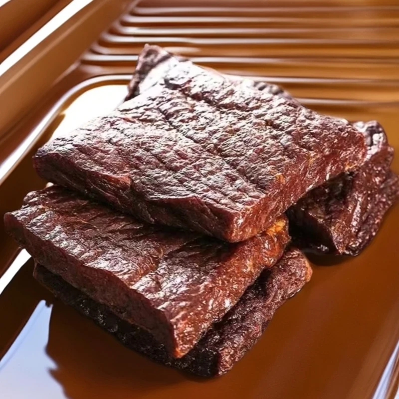 草原大片手撕牛肉片250g*2袋