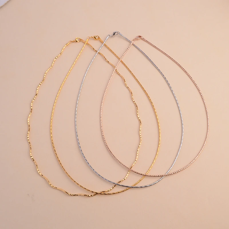 铜合金项链 项圈新款2021吊坠女项链女ins挂绳批发项圈女颈带锁骨