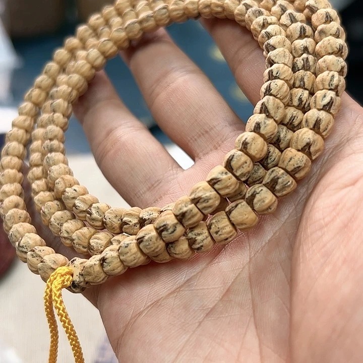 柏香籽/百香籽手串2365号657定制哥斯拉斯特王