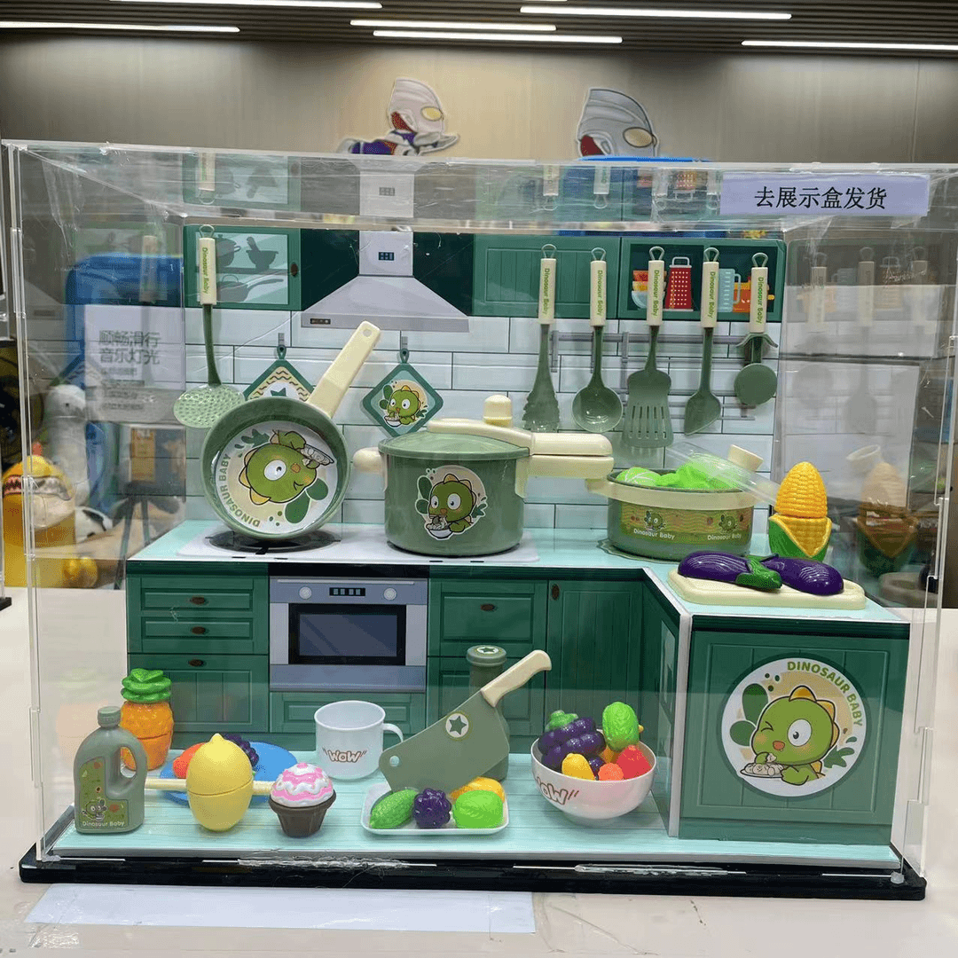 CC恐龙厨房过家家30件【电商装发货】款式随机 生鲜圣女果