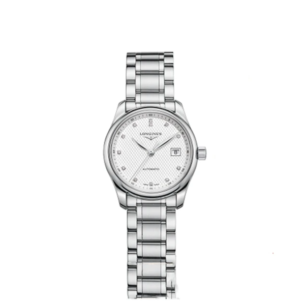 99新 Longines/浪琴 宏奢汇/名匠257/表径29/L2.257.4.77.6