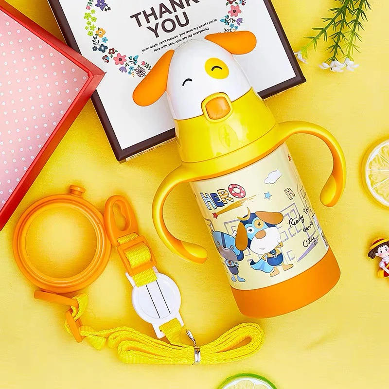 宝宝学饮杯保温杯
