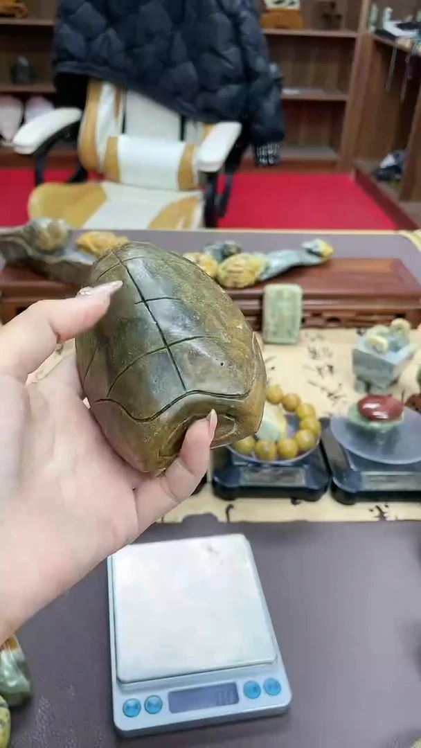 【闪购商品】岫岩河磨玉（透闪石质玉）手把未镶嵌手把