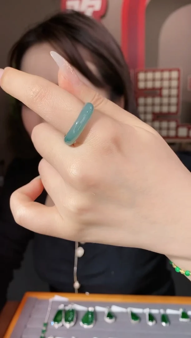 【闪购商品】翡翠戒指未镶嵌@@F7364