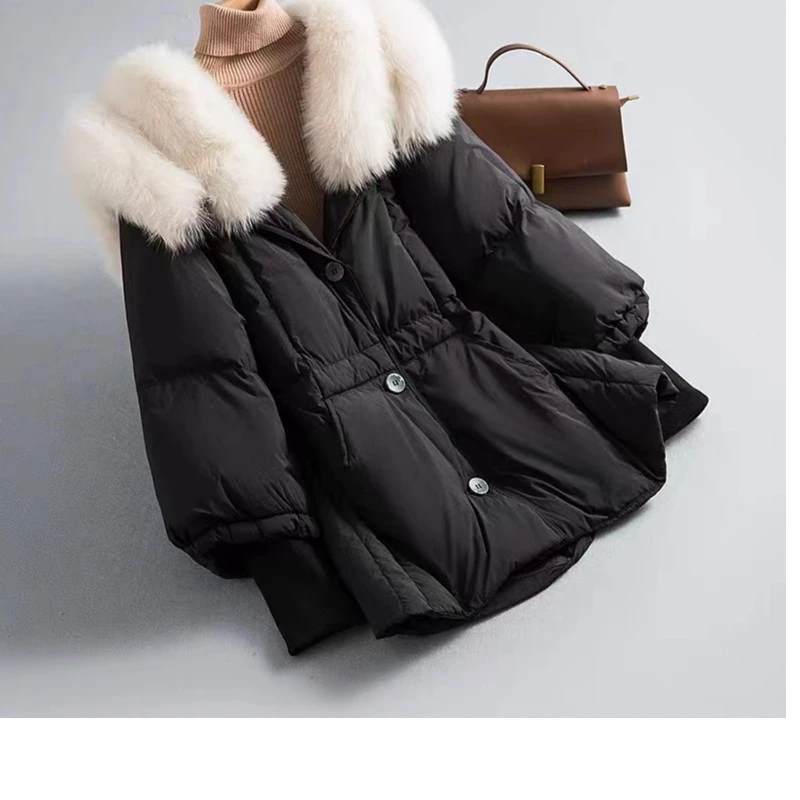 【001--066】2024款海宁高端孤品鹅绒冬天时尚女士百搭冬季外套链接