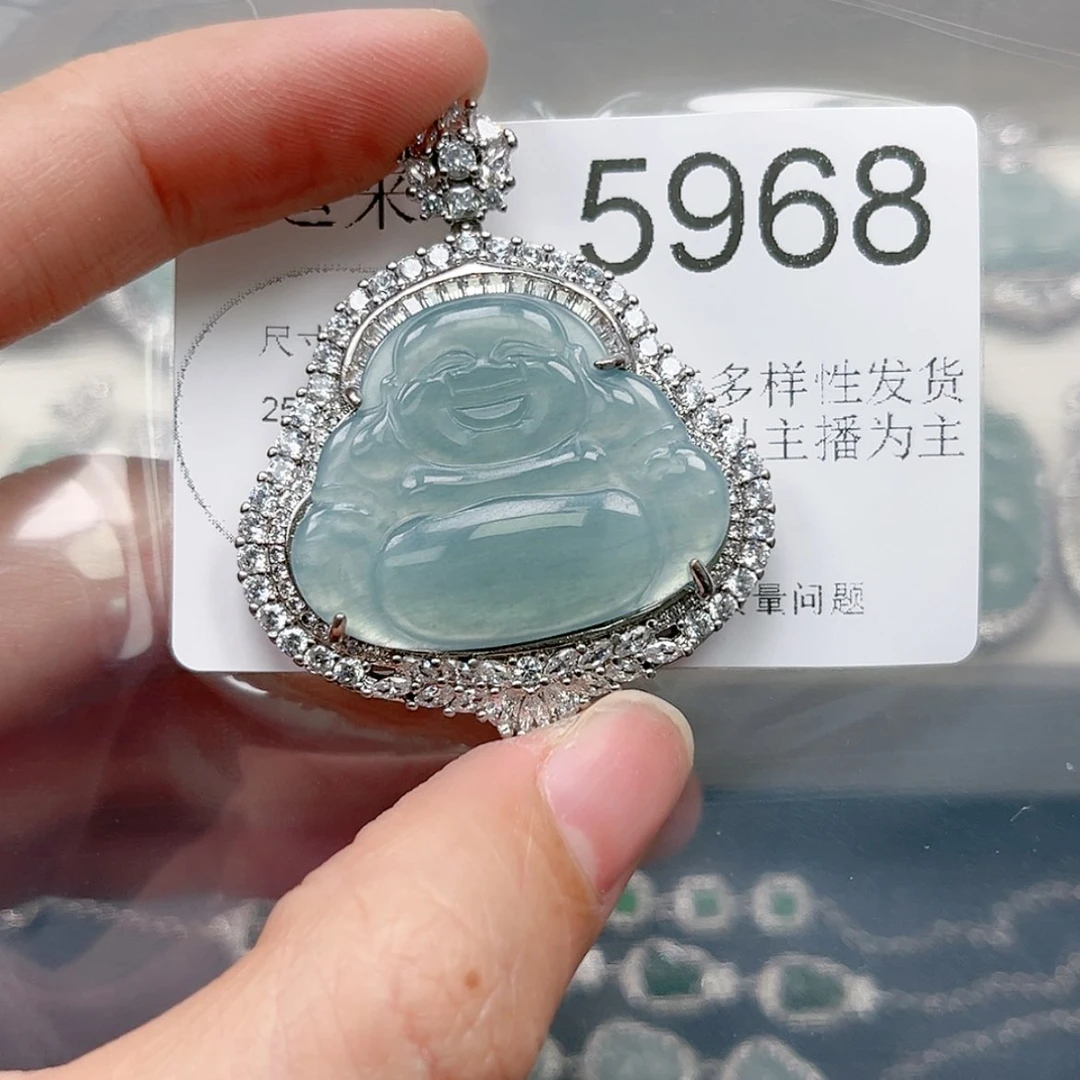 【闪购商品】翡翠颈饰未镶嵌翡翠5968