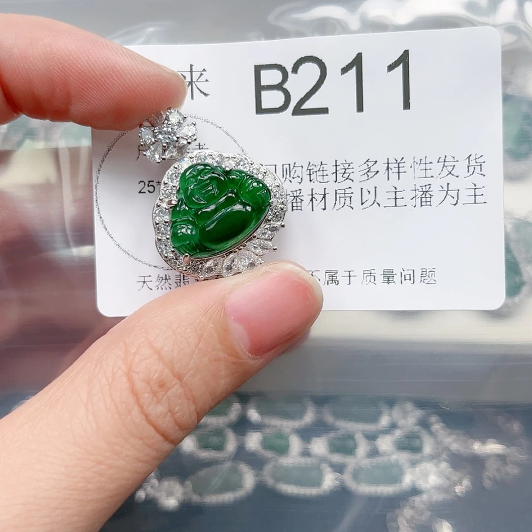 【闪购商品】翡翠颈饰未镶嵌翡翠211