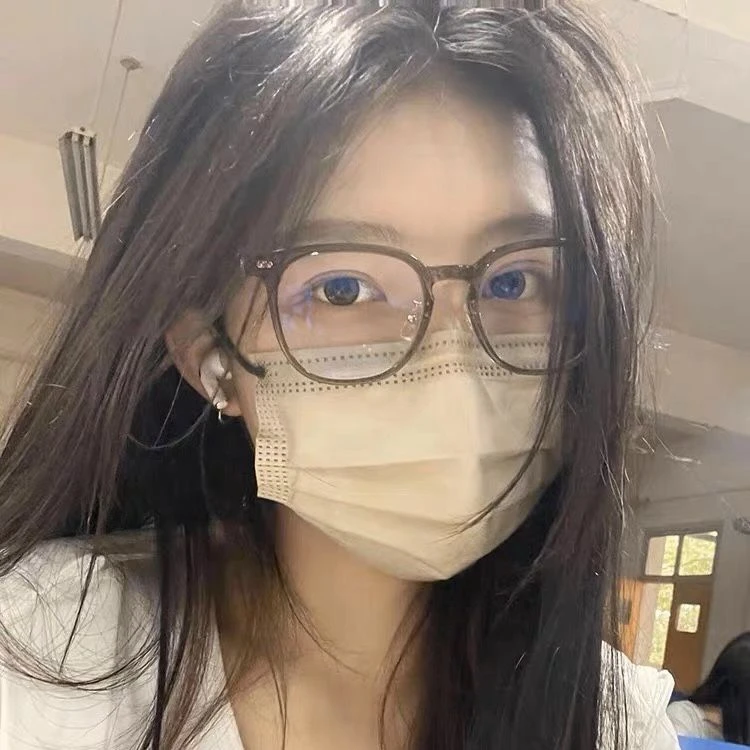 素颜轻眼镜近视女可配有度数韩版专业配眼镜圆脸显脸小镜架潮网红