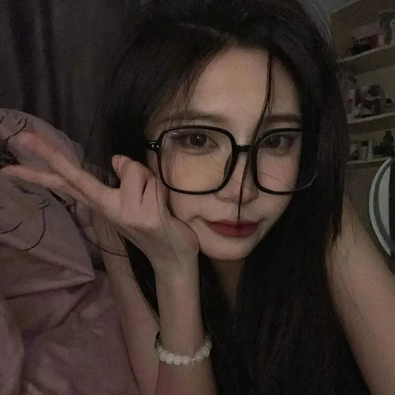 韩版TR90方形四方框眼镜女圆脸素颜镜框潮显脸小镜架防蓝光近视镜