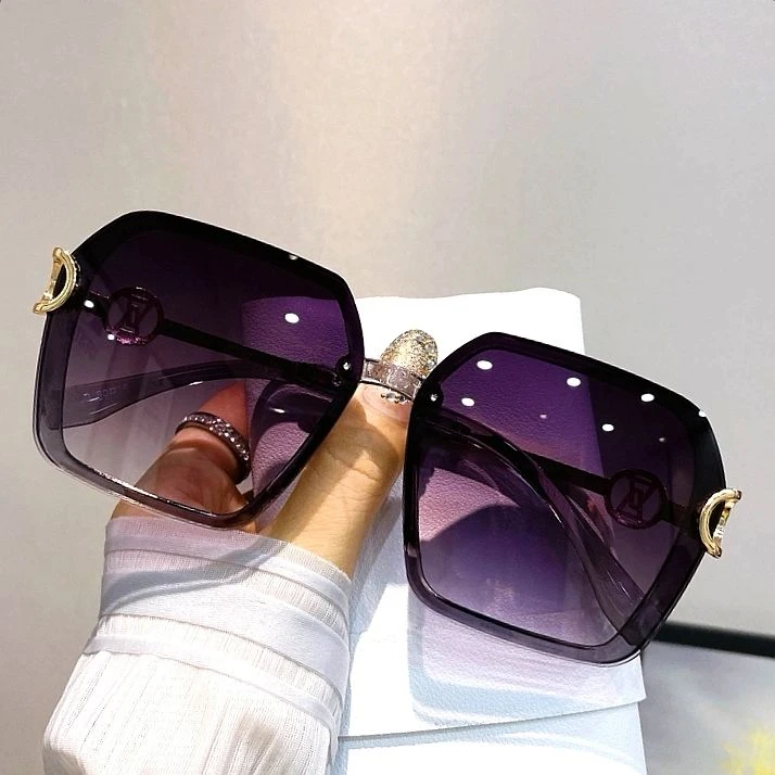 新款太阳镜女大脸显瘦墨镜女高级感ins防紫外线防晒遮阳镜气质