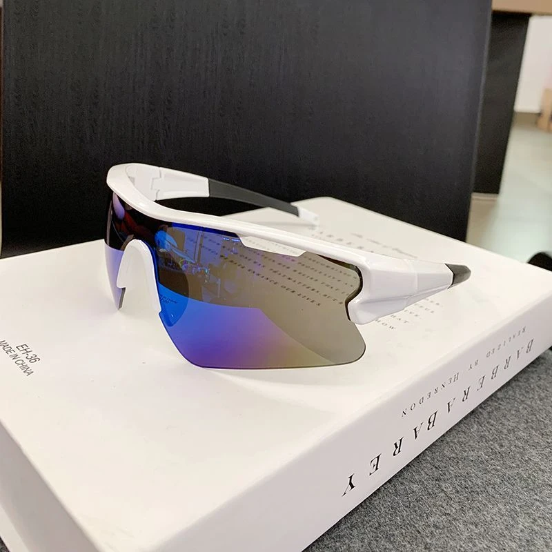 y2k千禧风骑行防风战术眼镜户外登山墨镜山地自行车运动太阳镜潮