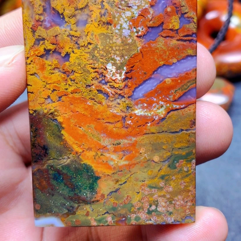 【闪购商品】玛瑙/玉髓吊坠未镶嵌梦**远