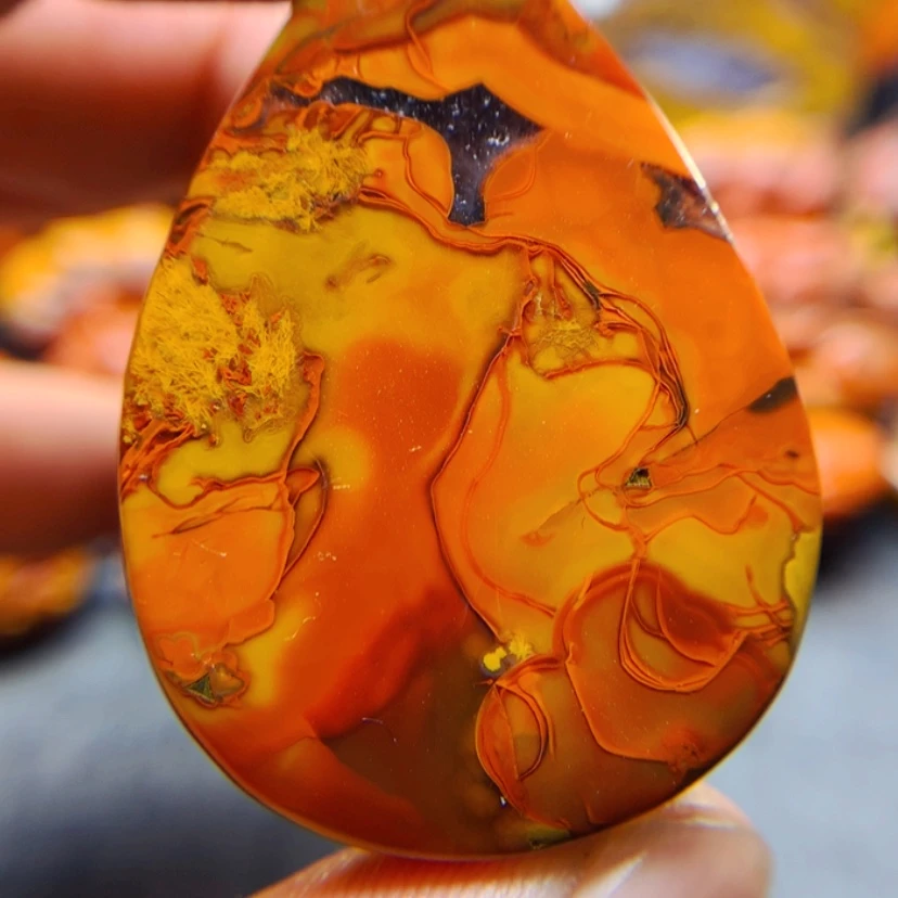 【闪购商品】玛瑙/玉髓吊坠未镶嵌用****7