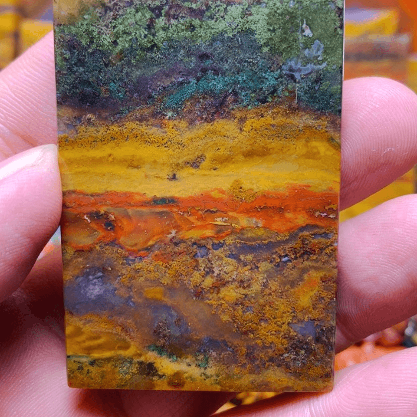 【闪购商品】玛瑙/玉髓吊坠未镶嵌好***?