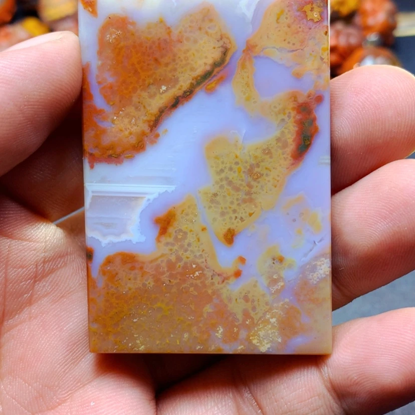 【闪购商品】玛瑙/玉髓吊坠未镶嵌绿***坡