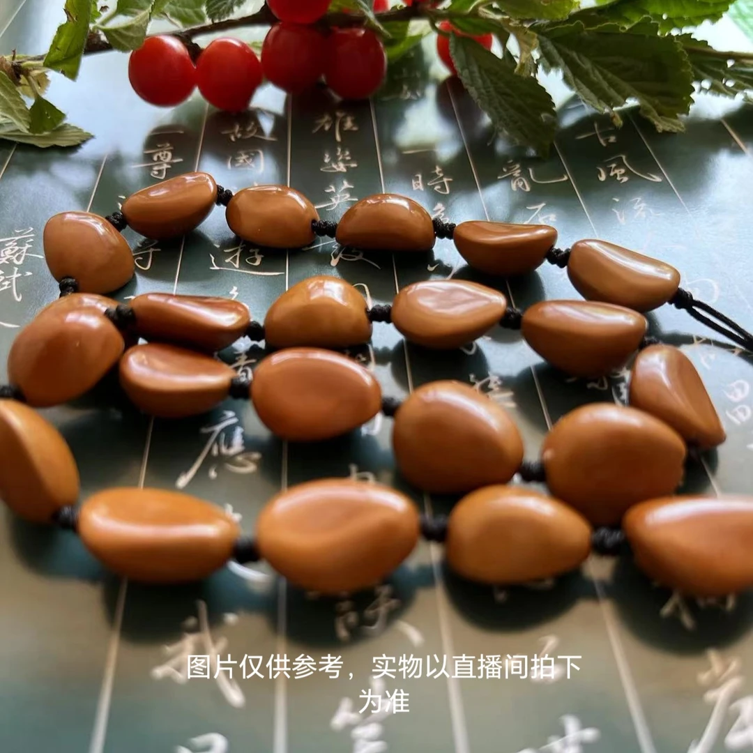 文玩手串【手持款】超大尺寸大松子高抛光纯手工天然实物