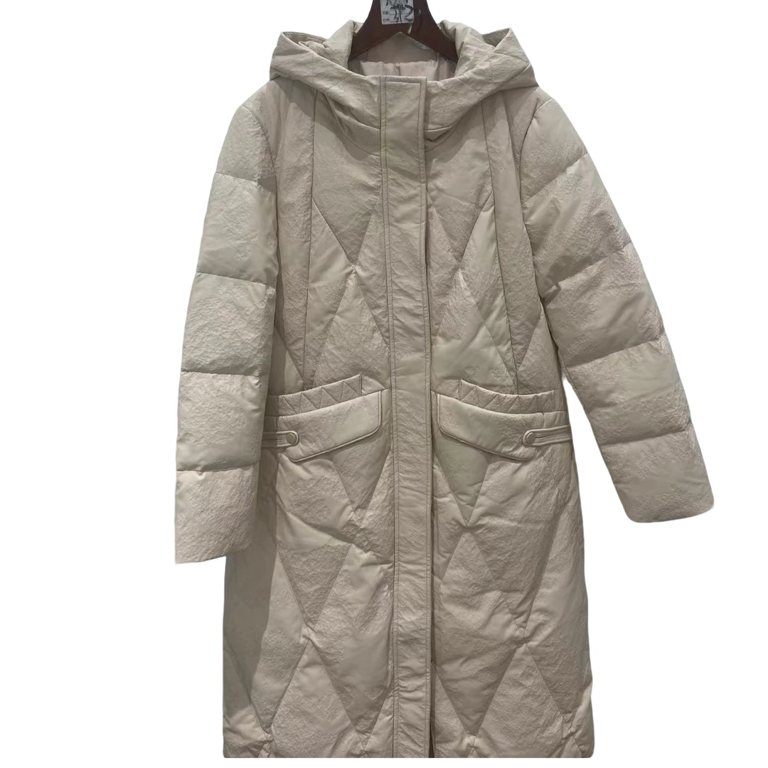 【11306】 中长款连帽福利外套