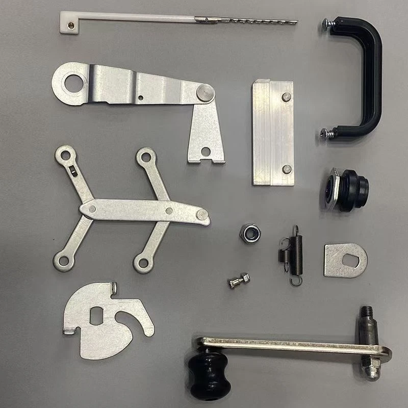 家用手动双轨机子配件