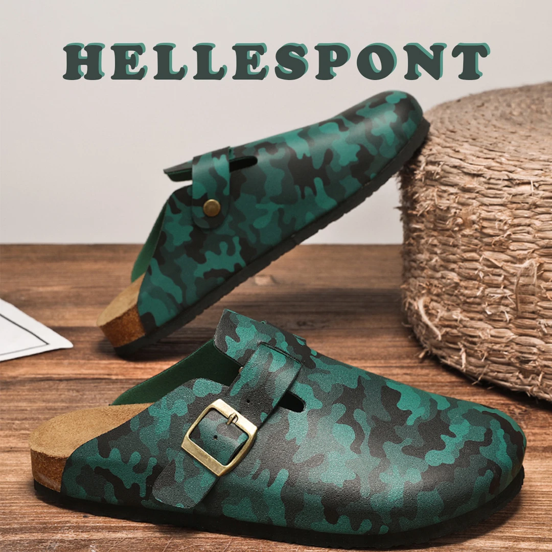 情侣勃肯鞋时尚休闲透气软底潮流个性耐磨厚底韩版软木室外鞋拖