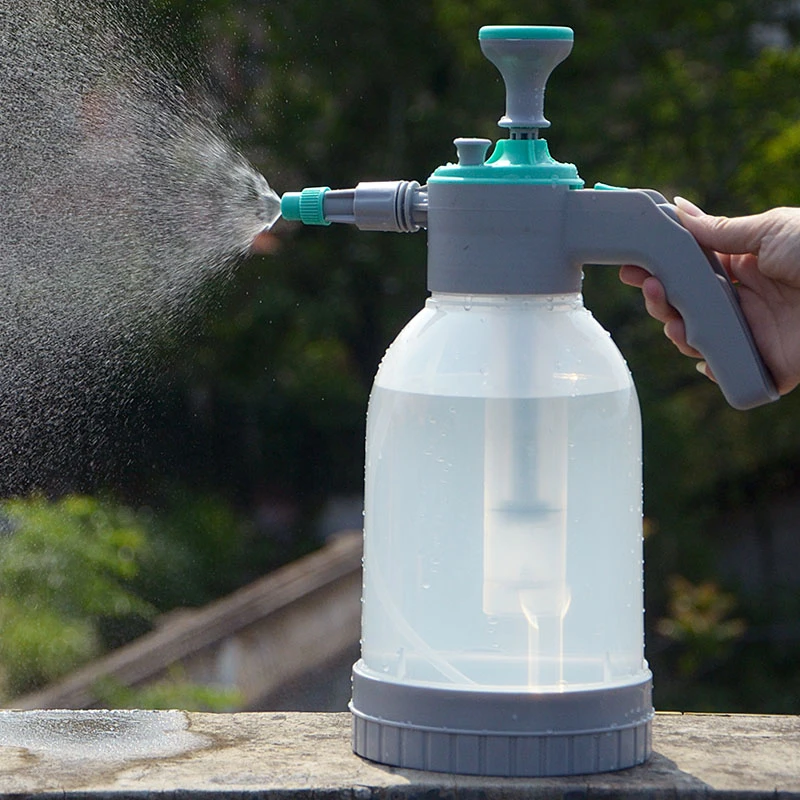 气压式喷壶洒水壶雾化阳台塑料手动酒精消毒水专用种花种菜2L3L