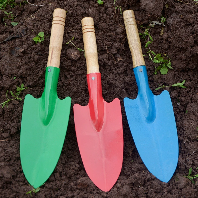 园艺工具小铲子赶海除草挖土养花种植种菜专用小铁锹种花工具铲子
